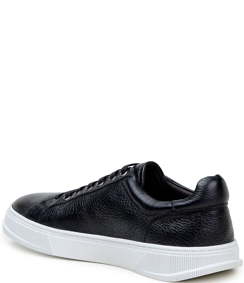 Belvedere Men's Matteo Deerskin Leather Sneakers