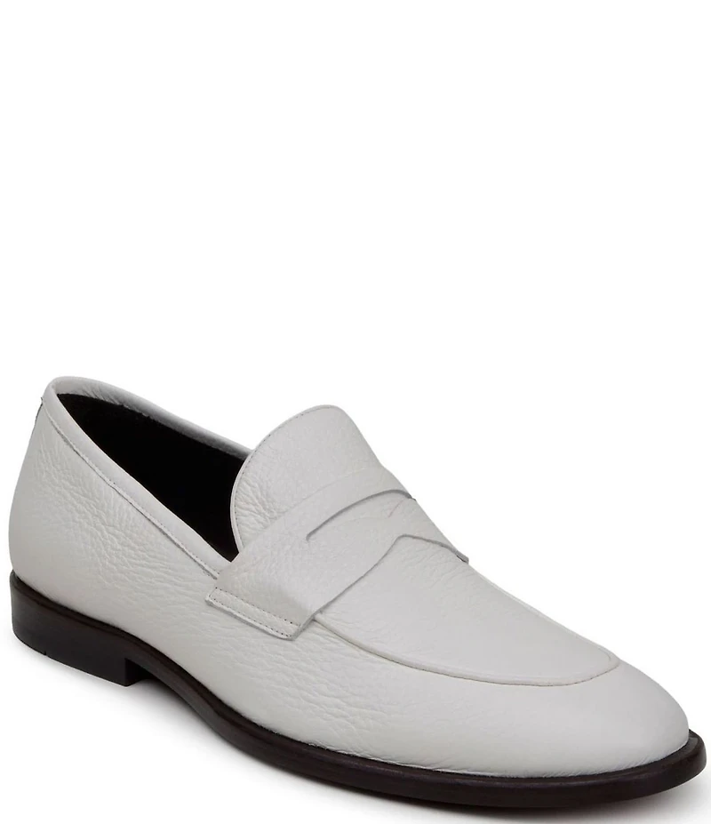 Belvedere Men's Nohr Leather Penny Loafers