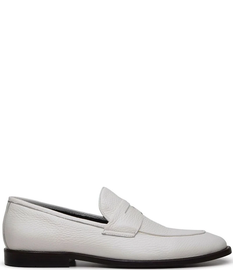 Belvedere Men's Nohr Leather Penny Loafers