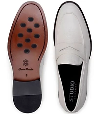 Belvedere Men's Nohr Leather Penny Loafers
