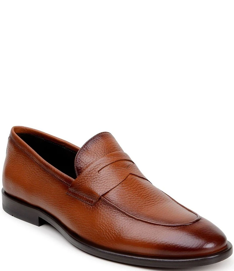 Belvedere Men's Nohr Leather Penny Loafers