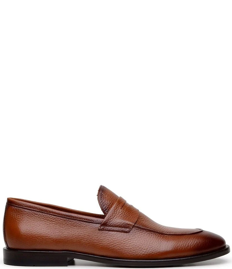 Belvedere Men's Nohr Leather Penny Loafers