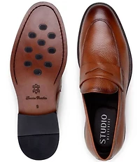 Belvedere Men's Nohr Leather Penny Loafers