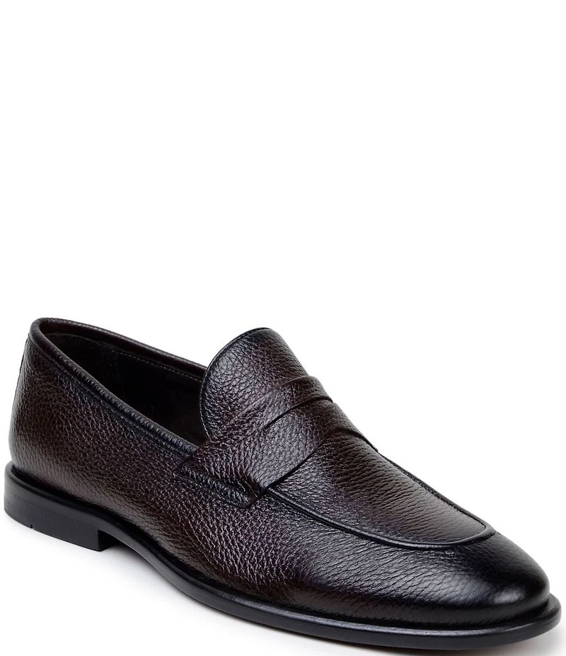 Belvedere Men's Nohr Leather Penny Loafers