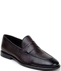 Belvedere Men's Nohr Leather Penny Loafers