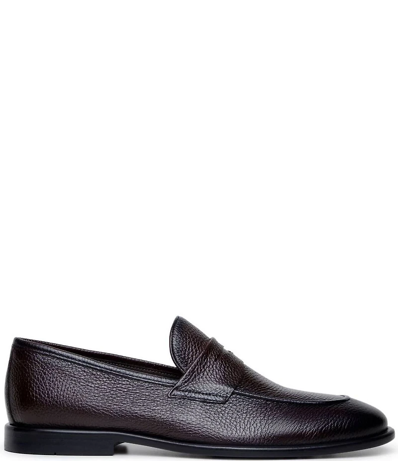 Belvedere Men's Nohr Leather Penny Loafers