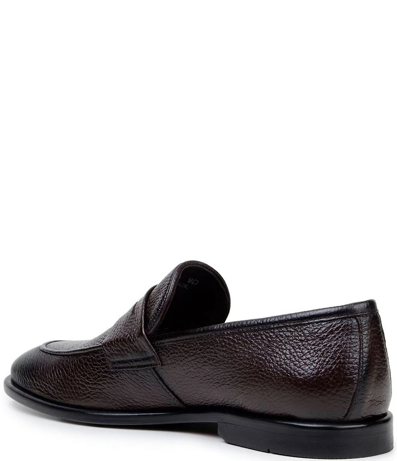 Belvedere Men's Nohr Leather Penny Loafers