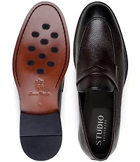 Belvedere Men's Nohr Leather Penny Loafers
