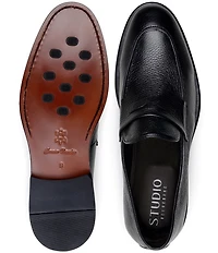Belvedere Men's Nohr Leather Penny Loafers