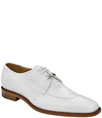 Belvedere Men's Siena Ostrich Square Toe Oxfords