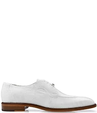 Belvedere Men's Siena Ostrich Square Toe Oxfords