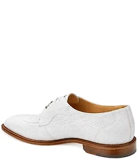 Belvedere Men's Siena Ostrich Square Toe Oxfords