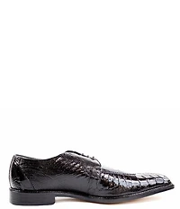 Belvedere Men's Siena Ostrich Square Toe Oxfords