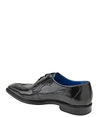 Belvedere Men's Siena Ostrich Square Toe Oxfords