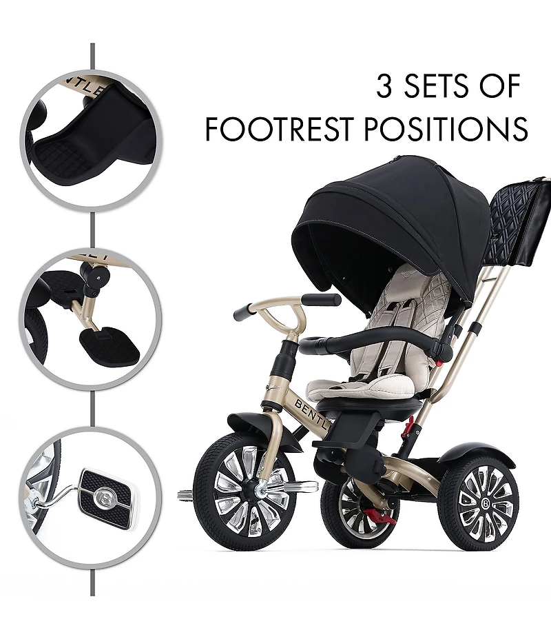 Bentley 6-in-1 Stroller Trike - Mulliner Limited Edition