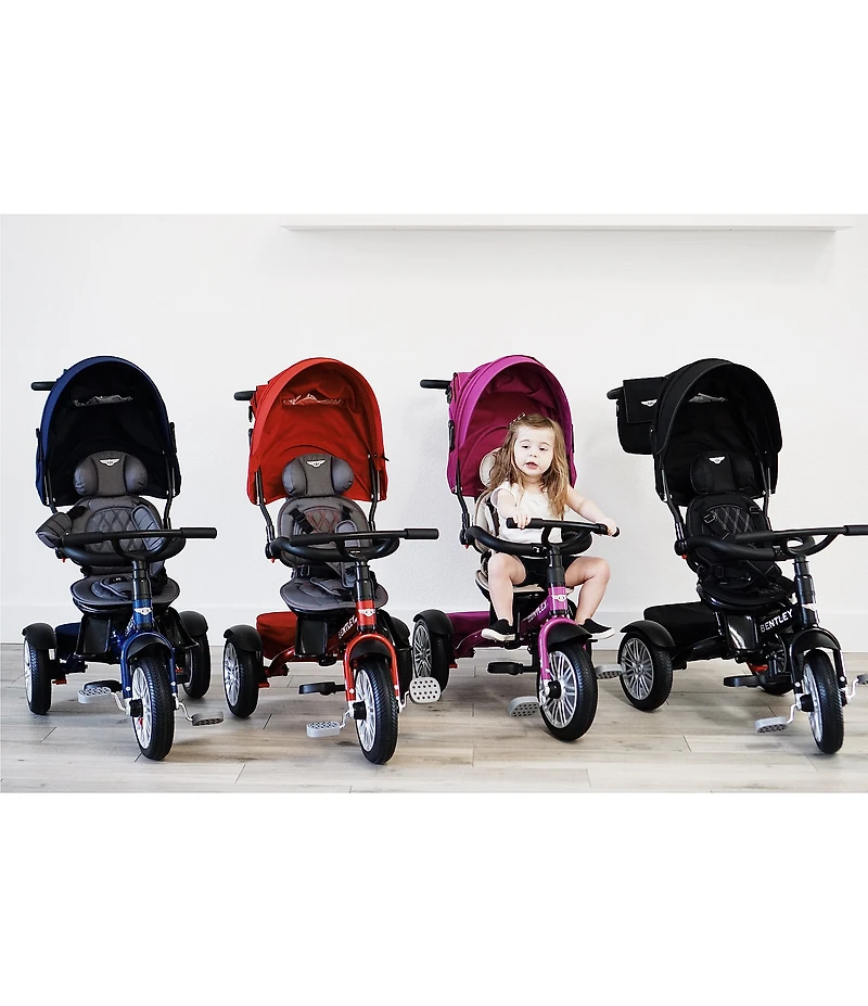 Bentley 6-in-1 Stroller/Trike