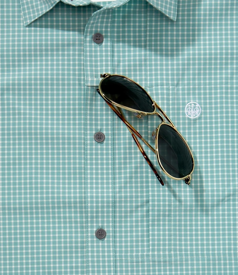 Beretta Hovis Flex Short Sleeve Woven Shirt