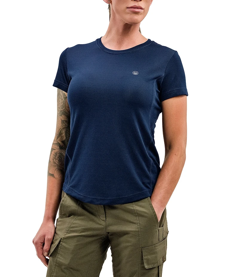 Beretta Ladies' Training Gear Ciel Tech UPF 50 Short Sleeve Performance T-Shirt
