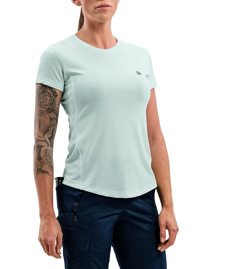 Beretta Ladies' Training Gear Ciel Tech UPF 50 Short Sleeve Performance T-Shirt