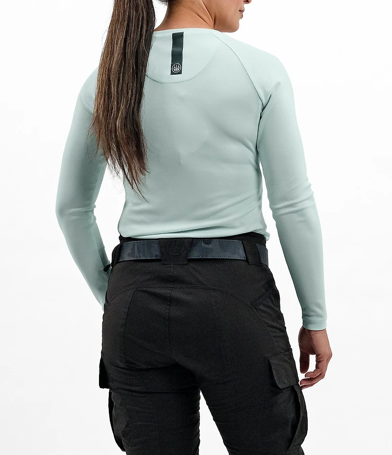 Beretta Ladies' Training Gear Collection Ciel Tech UPF 50 Long Sleeve Performance T-Shirt