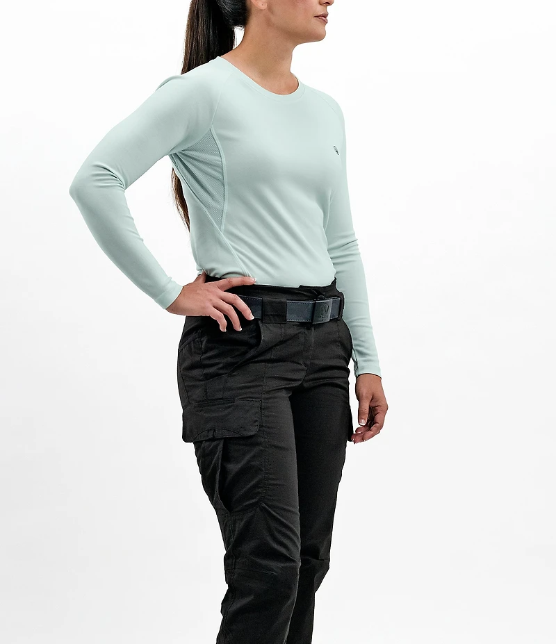 Beretta Ladies' Training Gear Collection Ciel Tech UPF 50 Long Sleeve Performance T-Shirt