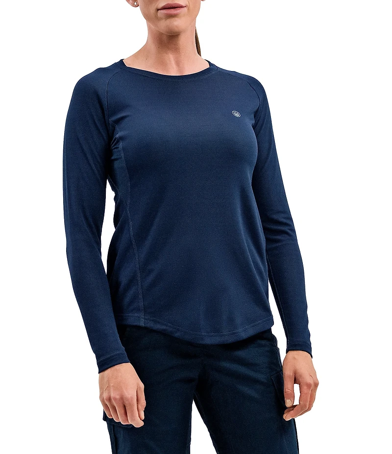 Beretta Ladies' Training Gear Collection Ciel Tech UPF 50 Long Sleeve Performance T-Shirt