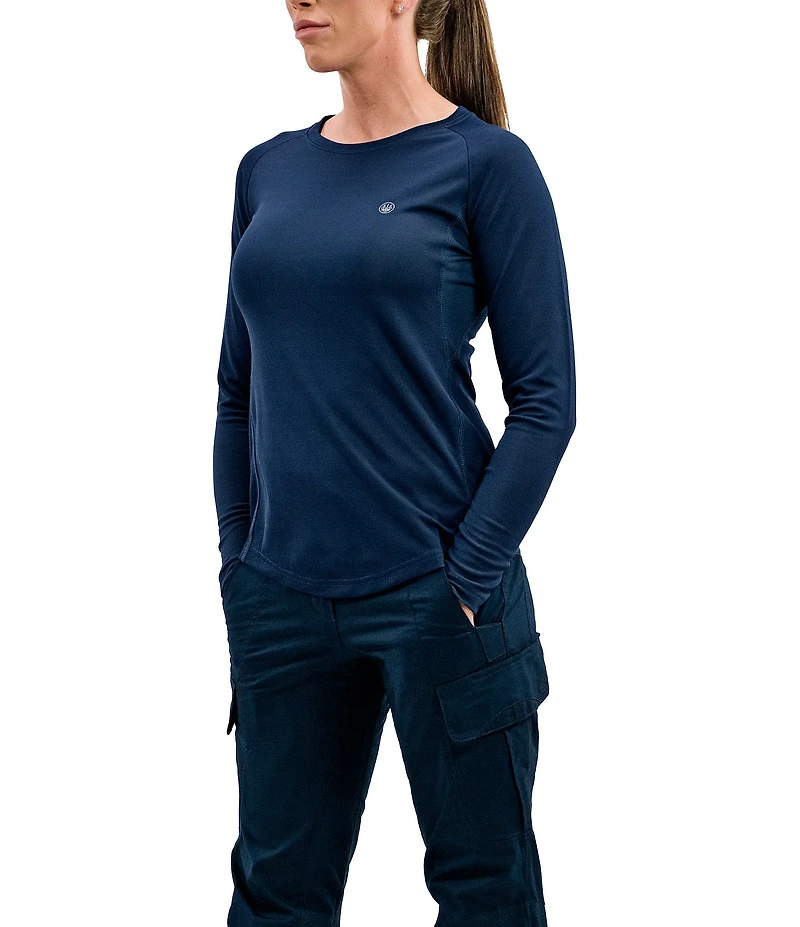 Beretta Ladies' Training Gear Collection Ciel Tech UPF 50 Long Sleeve Performance T-Shirt