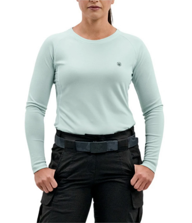Beretta Ladies' Training Gear Collection Ciel Tech UPF 50 Long Sleeve Performance T-Shirt