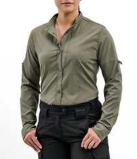 Beretta Ladies' Training Gear Collection EVAD Flex UPF 50 Button Front Performance Field Shirt