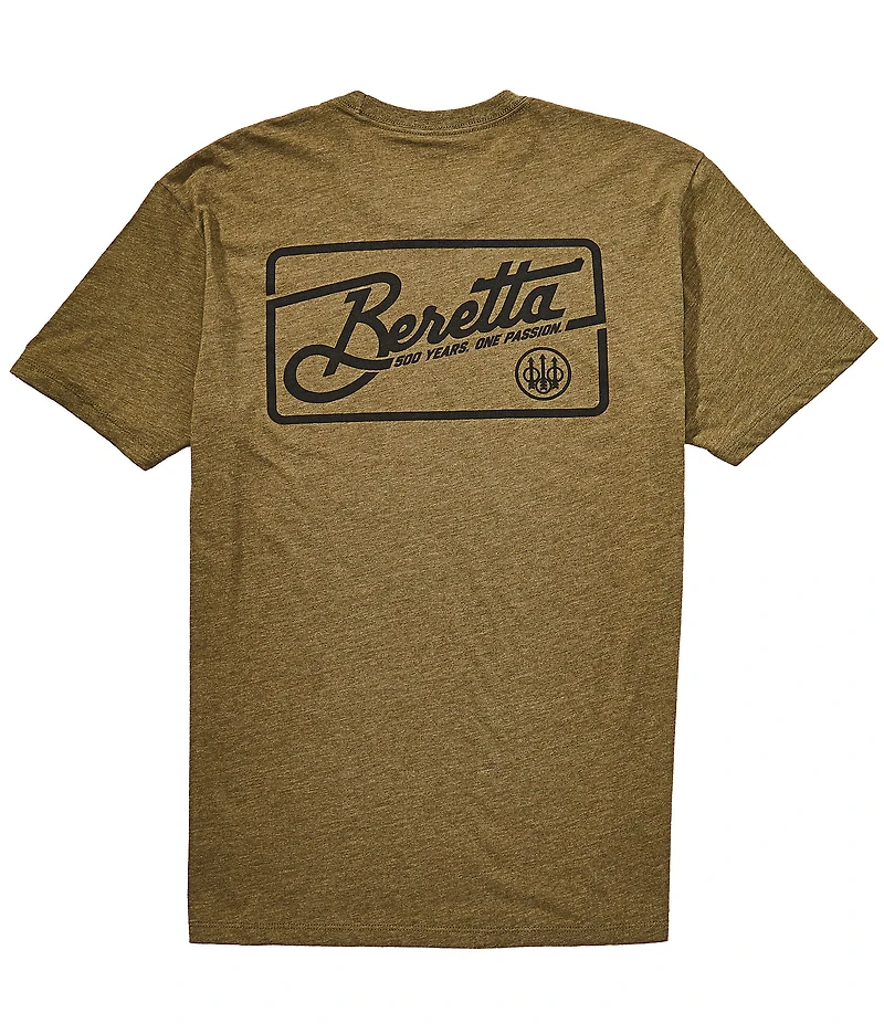 Beretta Retro Patch Short Sleeve T-Shirt