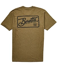 Beretta Retro Patch Short Sleeve T-Shirt