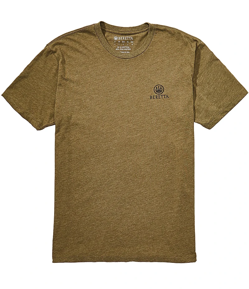 Beretta Retro Patch Short Sleeve T-Shirt