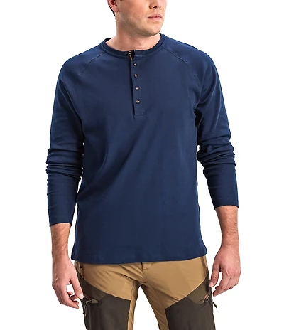 Beretta Scout Long Sleeve Henley Shirt