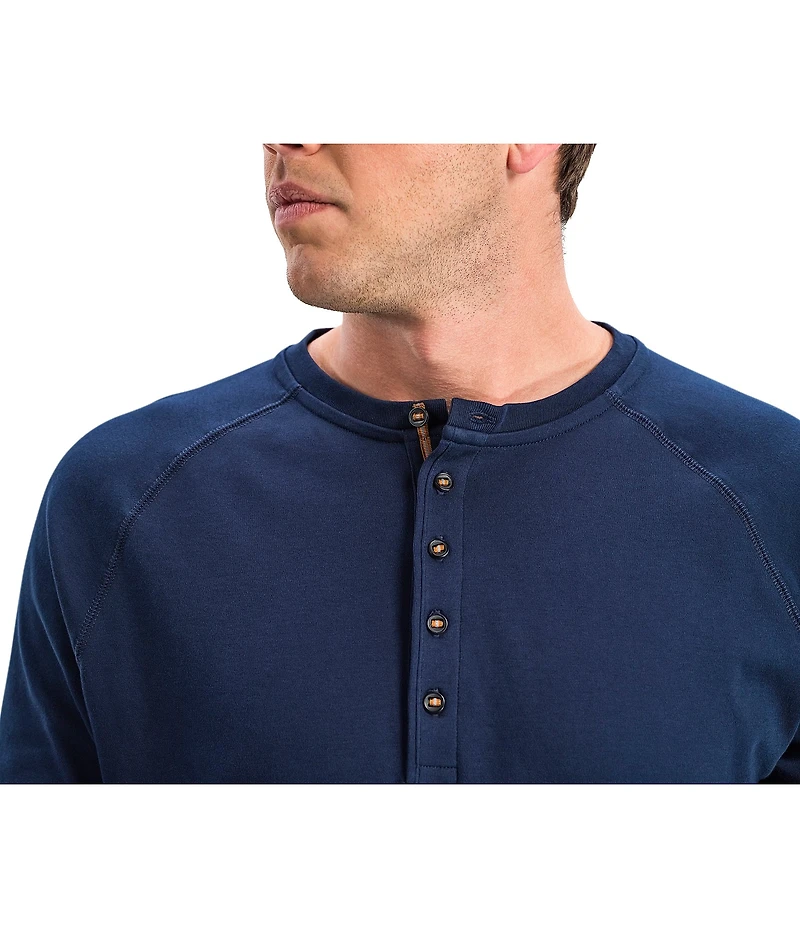 Beretta Scout Long Sleeve Henley Shirt