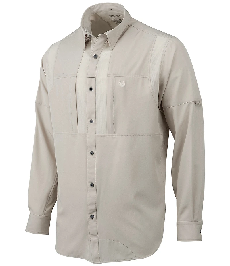 Beretta TKAD Flex Performance Long Sleeve Woven Shirt