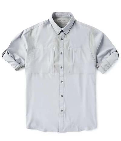 Beretta TKAD Flex Performance Long Sleeve Woven Shirt
