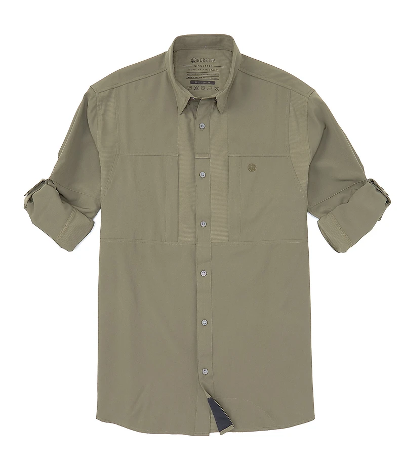 Beretta TKAD Flex Performance Long Sleeve Woven Shirt
