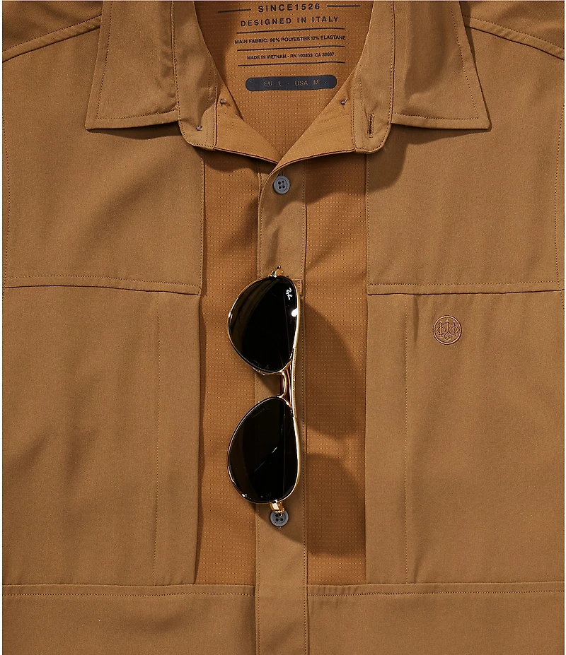 Beretta TKAD Flex Short-Sleeve Woven Shirt