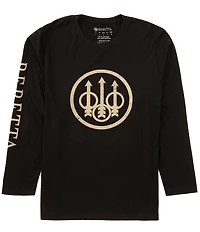 Beretta Trident Logo Long Sleeve T-Shirt