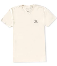 Beretta Trident Logo Short Sleeve Graphic Relaxed Fit T-Shirt