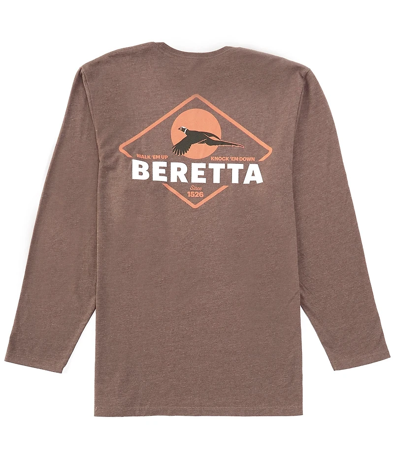 Beretta Walk Em Long Sleeve T-Shirt