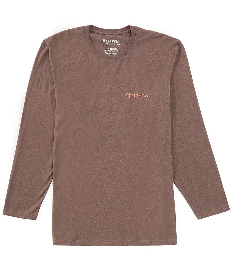 Beretta Walk Em Long Sleeve T-Shirt