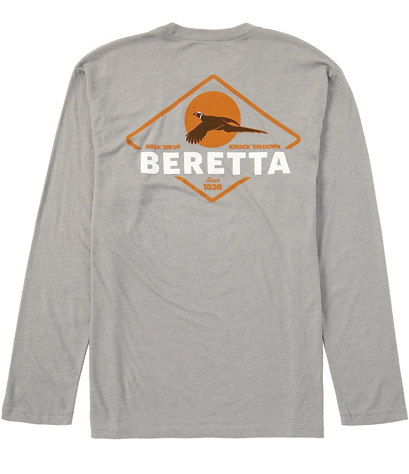 Beretta Walk Em Long Sleeve T-Shirt