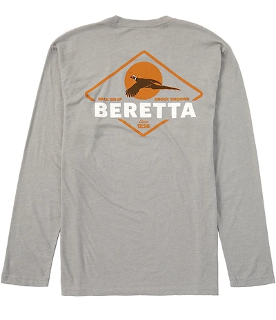 Beretta Walk Em Long Sleeve T-Shirt
