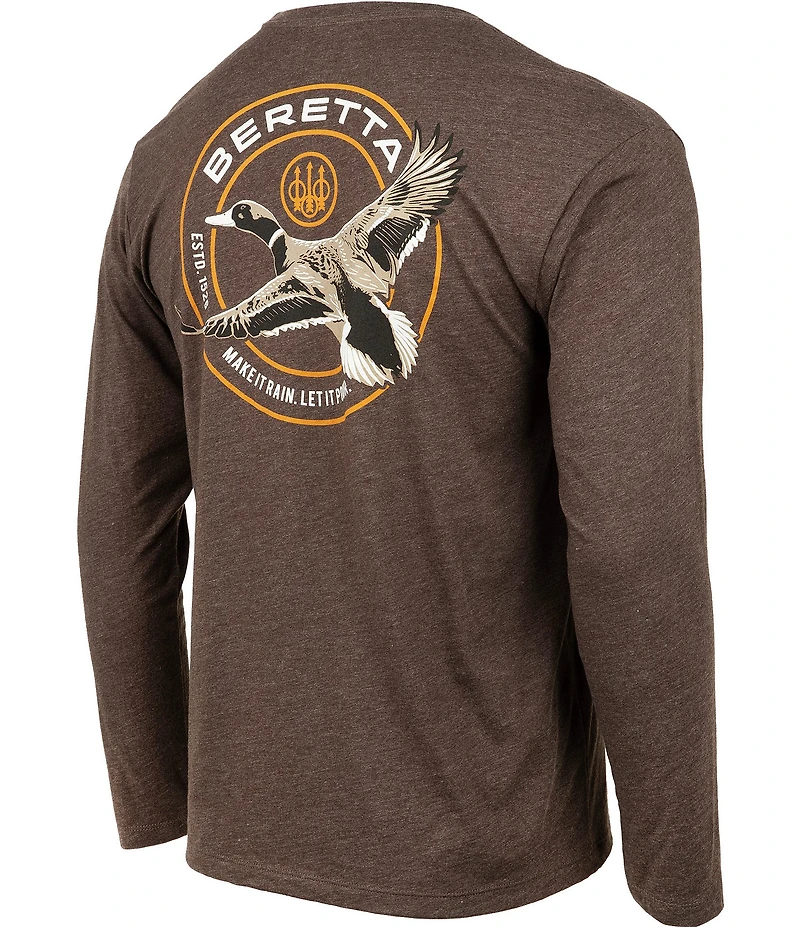Beretta Wing Drop Long Sleeve T-Shirt