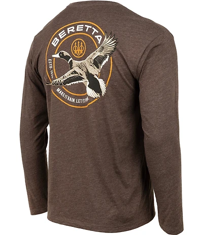 Beretta Wing Drop Long Sleeve T-Shirt