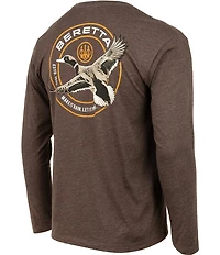 Beretta Wing Drop Long Sleeve T-Shirt