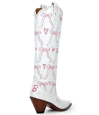 Besita Boots Barbie™ Chic Bow Leather Tall Western Boots