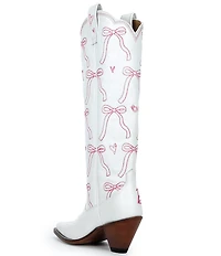 Besita Boots Barbie™ Chic Bow Leather Tall Western Boots