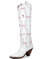 Besita Boots Barbie™ Chic Bow Leather Tall Western Boots